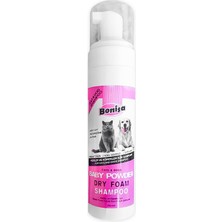Asyaink Kedi ve Köpek Köpük Şampuan 200ML Bebek Pudra Kokulu
