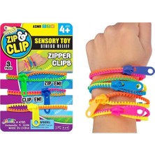 Uravas Store S01004785 Jru-Zıp Zıpper Clips 3A  -Sun