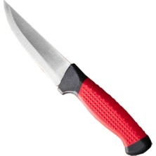 Asyaink Mutfak Bıçağı - Lazoğlu - No:1 - El Yapımı - Kesme - Doğrama - Silikon Saplı - 75 gr - 21,5 cm