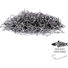 Asyaink Olta Iğnesi - Fishack 505 - No: 1/0 (1000'LI Paket)