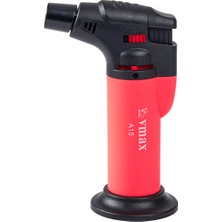 Asyaink Doldurulabilir Pürmüz Çakmak - Torch - Metal Başlıklı - A15 - Pembe - 74 gr
