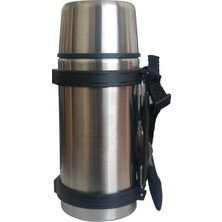 Asyaink Avcı Termosu - 0.70 Lt - Çift Kat Çelik - Penguen (PNG-1070A)