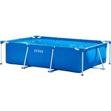 Asyaink Aile Havuzu - Dikdörtgen Prefabrik - Intex - 260 x 160 x 65 cm (28271)
