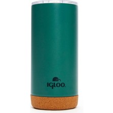 Asyaink Çelik Mug Termos - Igloo - Cork - 500ML - Yeşil - 205695