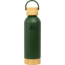 Asyaink Çelik Pro Termos - Igloo - Hydrate - 500ML - Haki - 205694