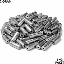 Asyaink Kıstırma (Boru) Kurşun 2 gr (1 Kg)