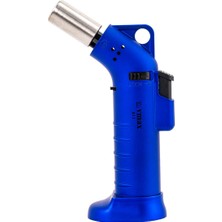Asyaink Doldurulabilir Pürmüz Çakmak - Torch - Metal Başlıklı - A11 - Mavi - 170 gr