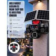 Kyops Aov Sürekli Kayıt Destekli 4g Dış Ortam Güvenlik Kamerası - Lisinya