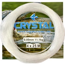 Asyaink Beyaz Poşet Misina 0.50 mm