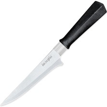 Asyaink El Yapımı Kasap Sıyırma Bıçağı LZG-10010 - 26,5 cm