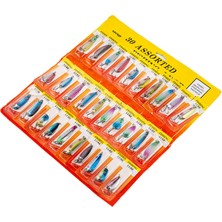 Asyaink 30'lu Olta Kaşığı Seti - Alabalık/turna/levrek - (SNK04-524)