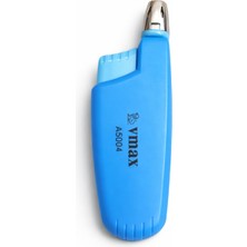 Asyaink Doldurulabilir Gazlı Uzamalı Çakmak - Kamp Çakmağı - Mavi - Vmax A-5004 - 12 cm
