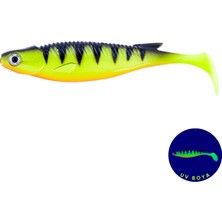 Asyaink Silikon Balık - 10G 100MM - Fishack Predatorx - Uv Boyalı - Twitch - 10 gr