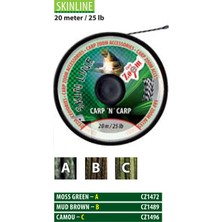Asyaink Cz 1489 Skin Line-Çamur Rengi 25 Lb, 20 mt