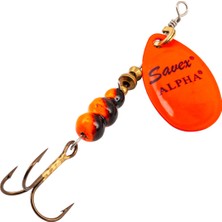 Asyaink Alabalık Turna Döner Olta Kaşığı- Alpha - Fluo Orange - No:4 - 10 gr