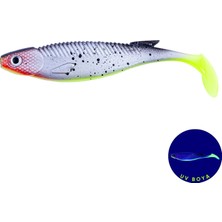 Asyaink Silikon Balık - 10G 100MM - Fishack Predatorx - Uv Boyalı - Blade - 10 gr