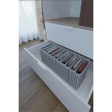 Uravas Store 11 Bölmeli Dolap ve Çekmece Içi Düzenleyici Akordiyon Organizer M-00500 (3 Adet) 00517