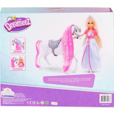 Urfakent 81047 Dreameez Prenses Bebek ve Atı