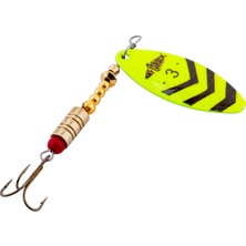 Asyaink Döner Kaşık - Fishack Glidex - Neon Flash - 7g - No:3 - 7 gr