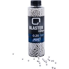 Asyaink Plastik Bilye 6mm - 0.20 gr - 3300'LÜ - 0,20 gr