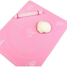 Uravas Store Hamur Açma Örtüsü Hamur Matı Ölçekli - Büyük Boy 40X50 cm
