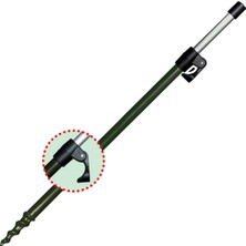 Asyaink Cz 0925 Tel. Alu Bank Stick 60-100 cm