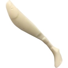 Asyaink Silikon Balık Yem - Dft - 10CM - Beyaz (830.2022.035)