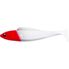 Asyaink Silikon Balık - 4,5g 85MM - Fishack Predatorx - Blaze - 4,5 gr