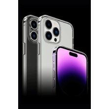 Uravas Store Apple Iphone 15 Pro Max Kılıf Tron Şeffaf Magsafe Kapak - Şeffaf