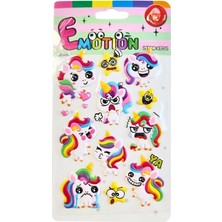 NW NessiWorld Puffy Stickers