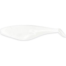Asyaink Silikon Balık Yem - Savex Bongo - 10CM - Beyaz (17100)
