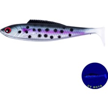 Asyaink Silikon Balık - 4,5g 85MM - Fishack Predatorx - Uv Boyalı - Vibe - 4,5 gr