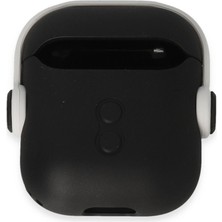 Uravas Store Apple Airpods 2 (2.nesil) Cool Kılıf - Siyah-Beyaz