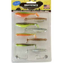 Asyaink Silikon Balık Yem Seti - Spro - 7,8cm - Ready (4663 505)