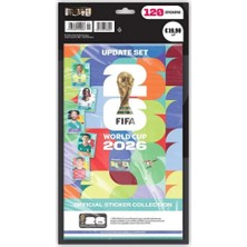 Urfakent World Cup 2026 Sticker Koleksiyon Seti