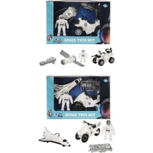 NW NessiWorld S00004293 Uzay Set Roket Oyuncak Uzay Set