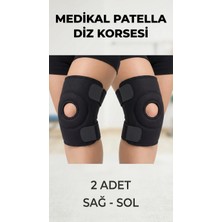 Uravas Store Çapraz Bağlı Patella Destekli Diz Korsesi Menisküs ve Sporcu Kullanımı Için