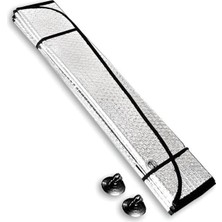 Nacario Araba Ön Cam Güneş Şemsiyesi Araç Içi Cam Vantuzlu Katlanır Güneşlik Koruyucu Perde 130 cm x 60 cm