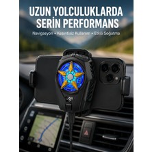 tp Mobil Cihaz Soğutma Radyatörü – Metal+Abs, Type-C Kablolu Yeni Nesil - Lisinya
