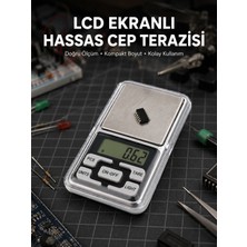 tp Kapaklı Dijital Cep Terazisi Hassasiyet 300 gr Yeni Nesil - Lisinya
