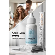 Uravas Store Protez Saç Yapıştırıcı - Peruk ve Keratin Kaynak Saç Için Görünmez ve Uzun Süreli Yapıştırıcı Bold Hold 722311