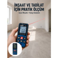 tp Dijital Lazer Mesafe Ölçüm Cihazı Inşaat ve Ev Kullanımı Yeni Nesil - Lisinya