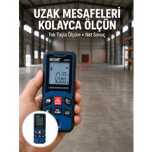 tp Profesyonel Lazer Metre Hassas Ölçüm ve Dijital Ekran Yeni Nesil - Lisinya