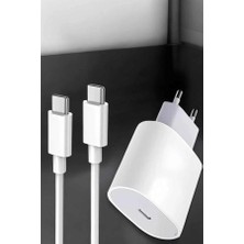 Uravas Store Şarj Aleti Ios 15/15 Pro Max Uyumlu Şarj Adaptörü ve Kablosu