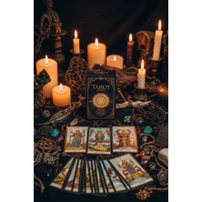 Uravas Store Metal Kutulu Tarot Kartı Manara