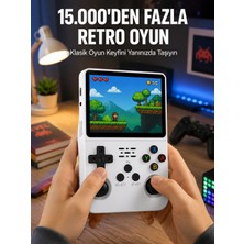 tp Taşınabilir Retro Oyun Konsolu Geniş Ekran ve Çoklu Emülatör Desteği Yeni Nesil - Lisinya