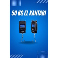Uravas Store 50 kg Dijital El Terazisi Cep Tartısı El Kantarı Terazi