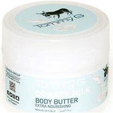 Nacario Tommy G Donkey Mılk Body Butter Tg 200ML - Eşek Sütü Vücut Yağı Tg 200ML
