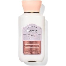 Nacario Bath & Body Works Seyahat Boy Vücut Losyonu, Champagne Toast 88 ml