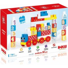 Nessi World 5031 Oyuncak Kutuda Mega Blok 50 Lı